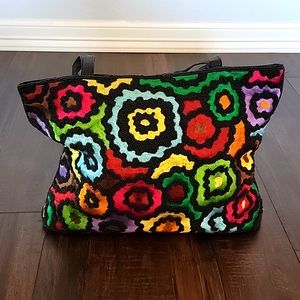 Vintage 90s Beaded Bag